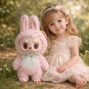 POP MART Labubu Close to Sweet 40cm Plush Doll New In Box